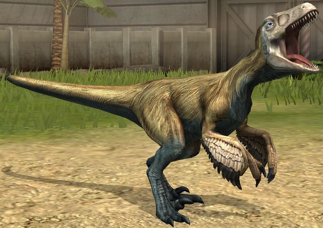 pyroraptor jurassic world alive