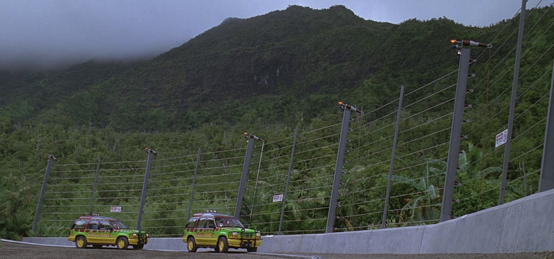 Electric Fence  Jurassic Park wiki  FANDOM powered by Wikia