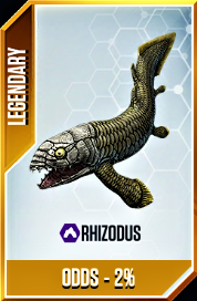 Rhizodus Card
