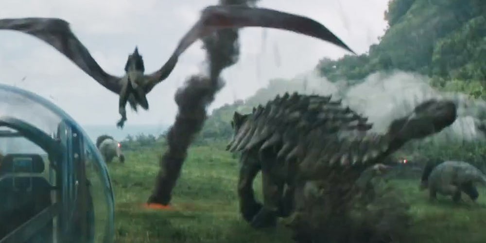 jurassic world fallen kingdom survival guide