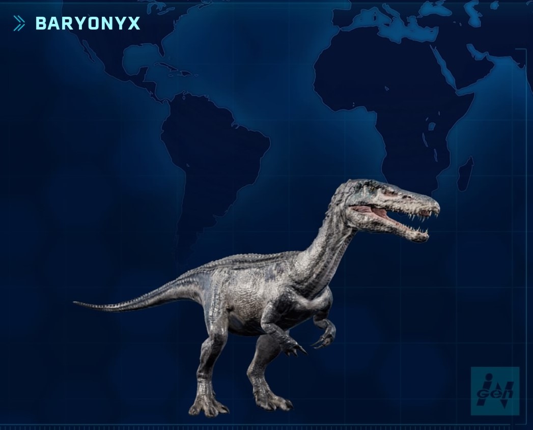 baryonyx from jurassic world fallen kingdom