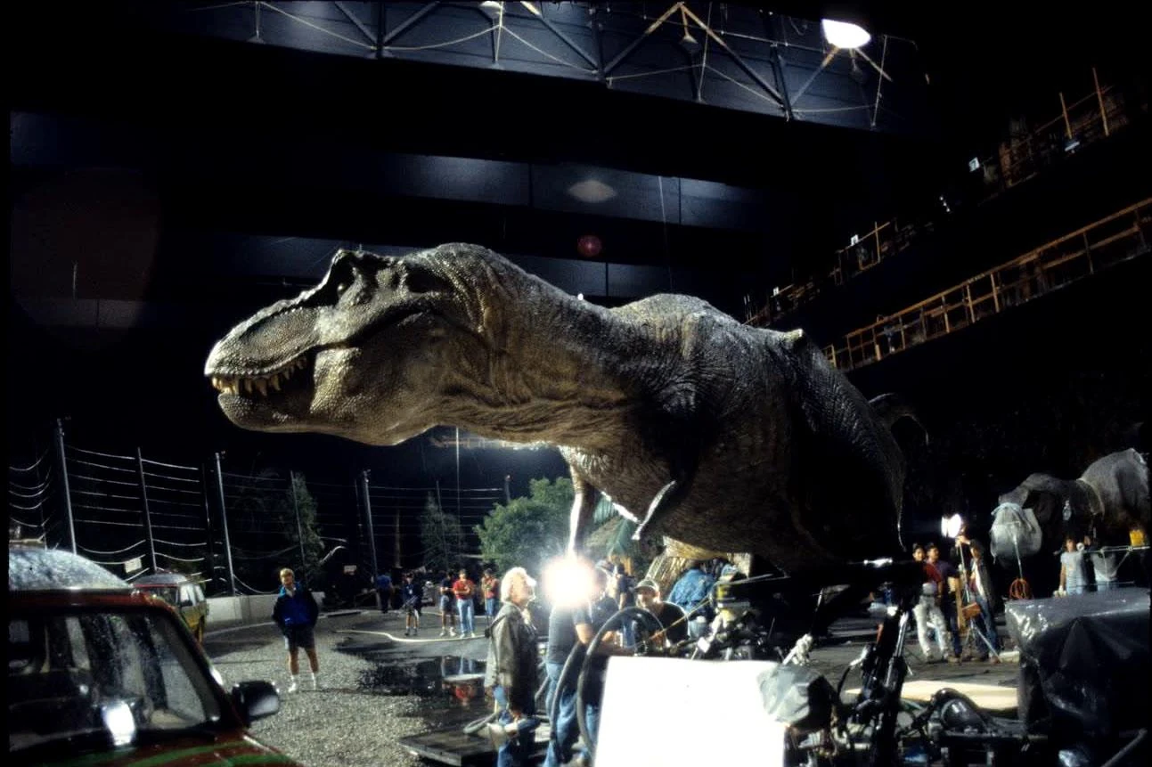 Машина jurassic park