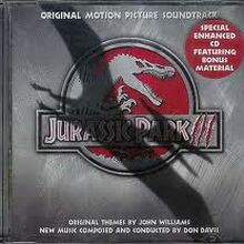 Jurassic Park Iii Film Score Jurassic Park Wiki Fandom