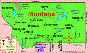 Fort peck lake