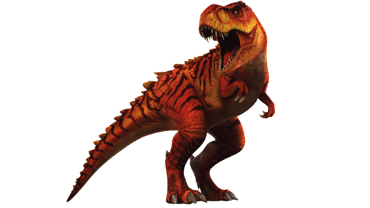 Image - Jurassic world the game hybrid t rex by sonichedgehog2-d9y78z6 ...