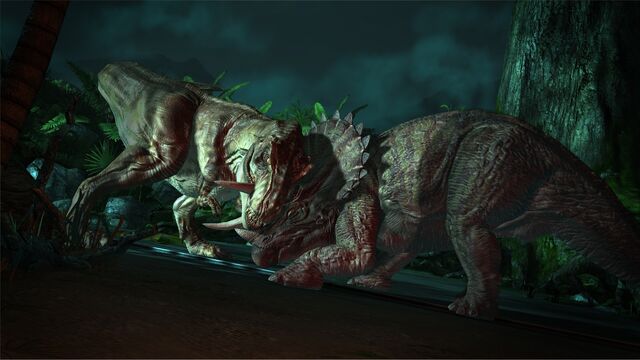 File:T-Rex vs Trike JP Telltale.jpg