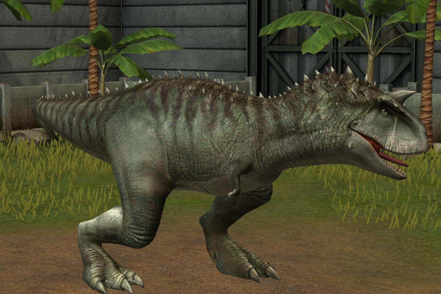 carnotaurus in jurassic world