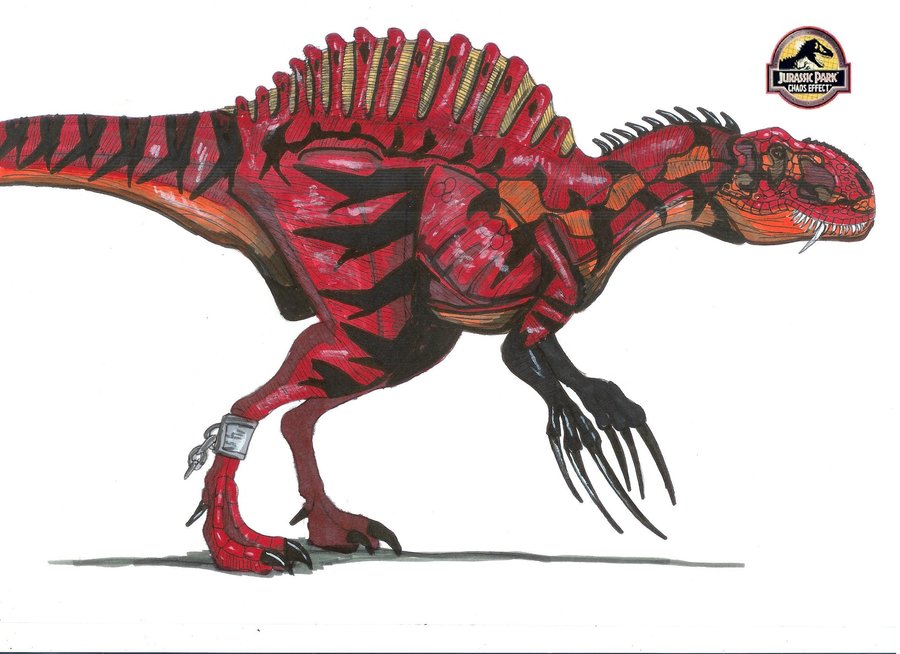 Image - Jurassic Park Therizinospinus by hellraptor.jpg | Jurassic Park ...