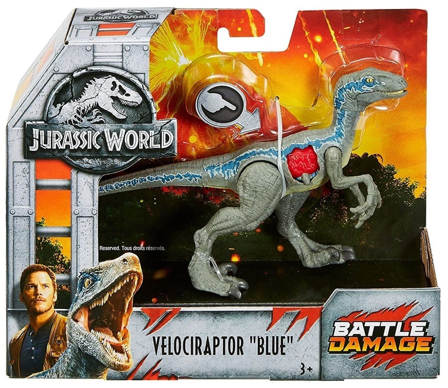 jurassic world battle damage lockwood ultimate battle set
