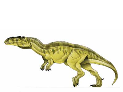 prehistoric kingdom yangchangosaurus