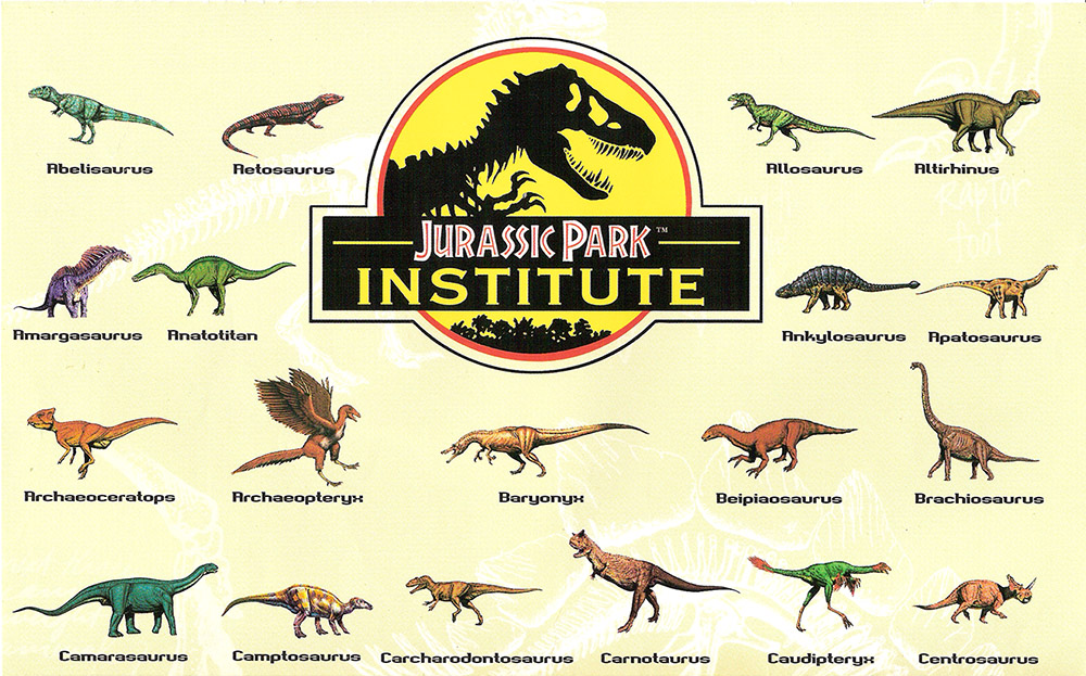 Dinosaur Field Guide Wikia Jurassic Park Fandom