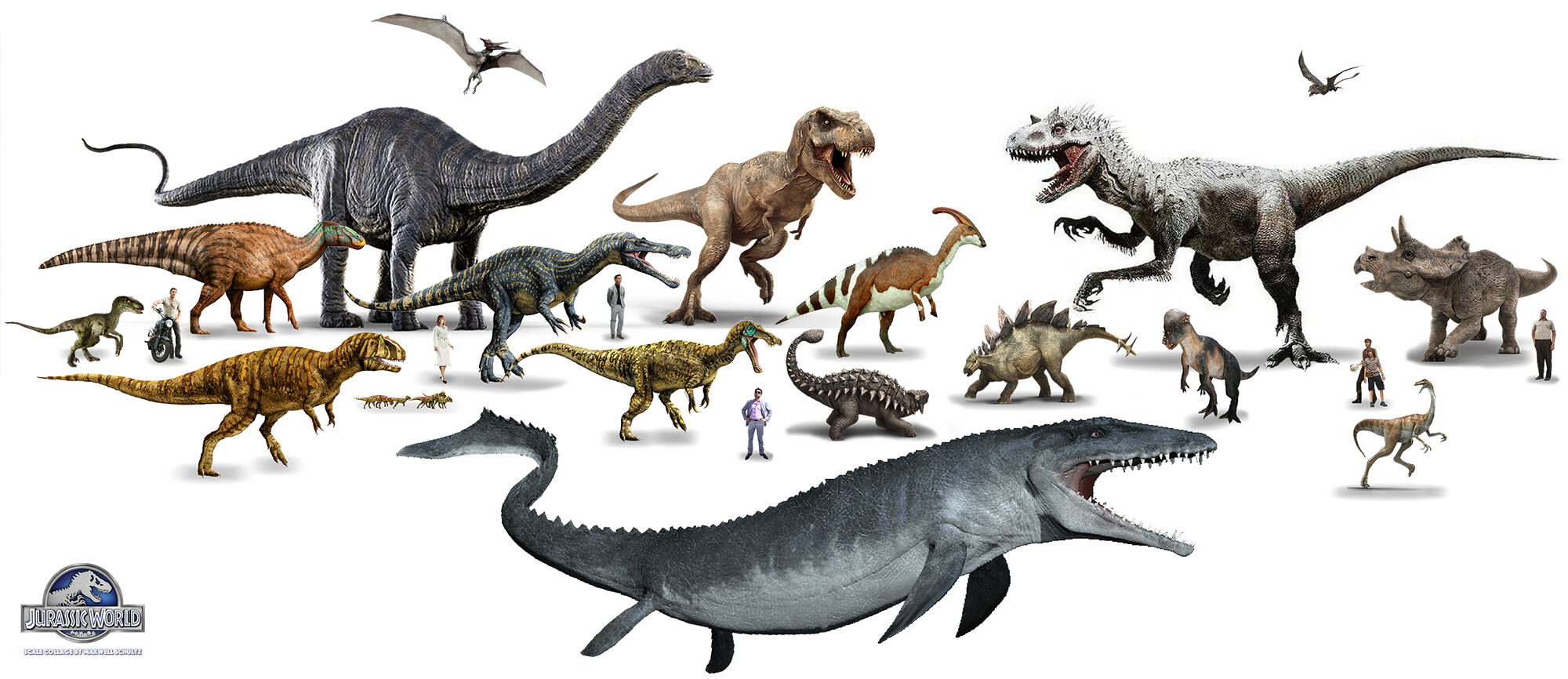 Мир Юрского периода 2 Апатозавр