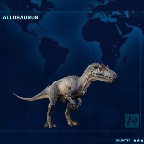 Allosaurus/JW: E | Jurassic Park wiki | FANDOM powered by Wikia
