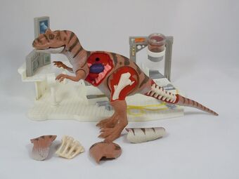 jurassic park allosaurus toy