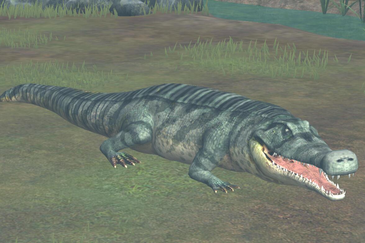 sarcosuchus dinosaur
