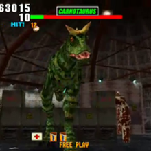 Carnotaurus Jurassic Park Wiki Fandom
