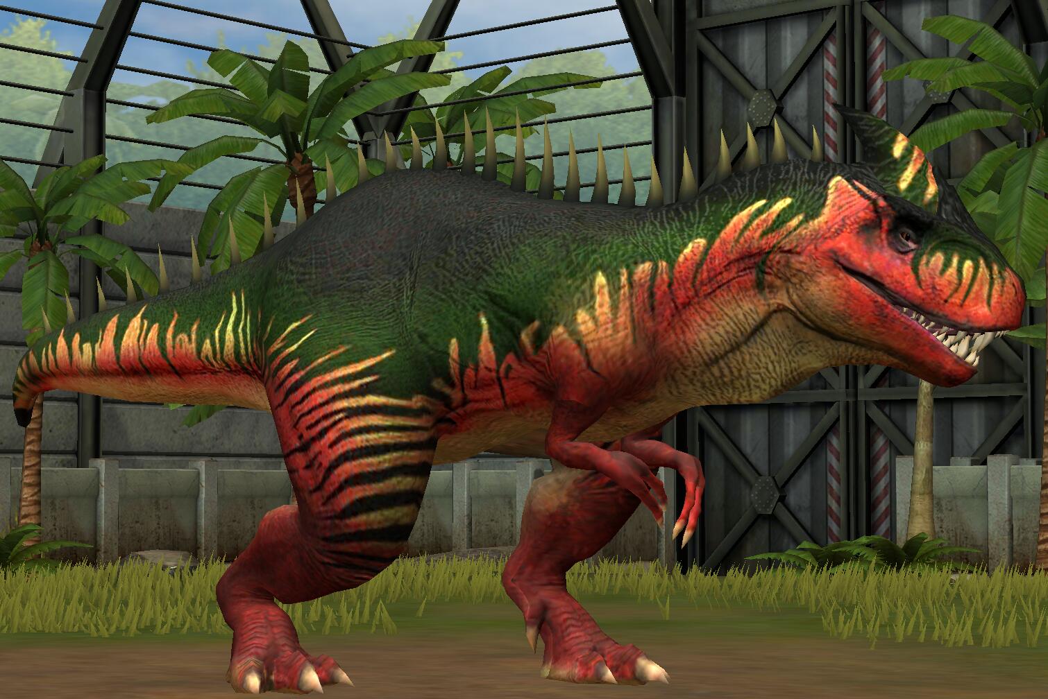 giganotosaurus jw