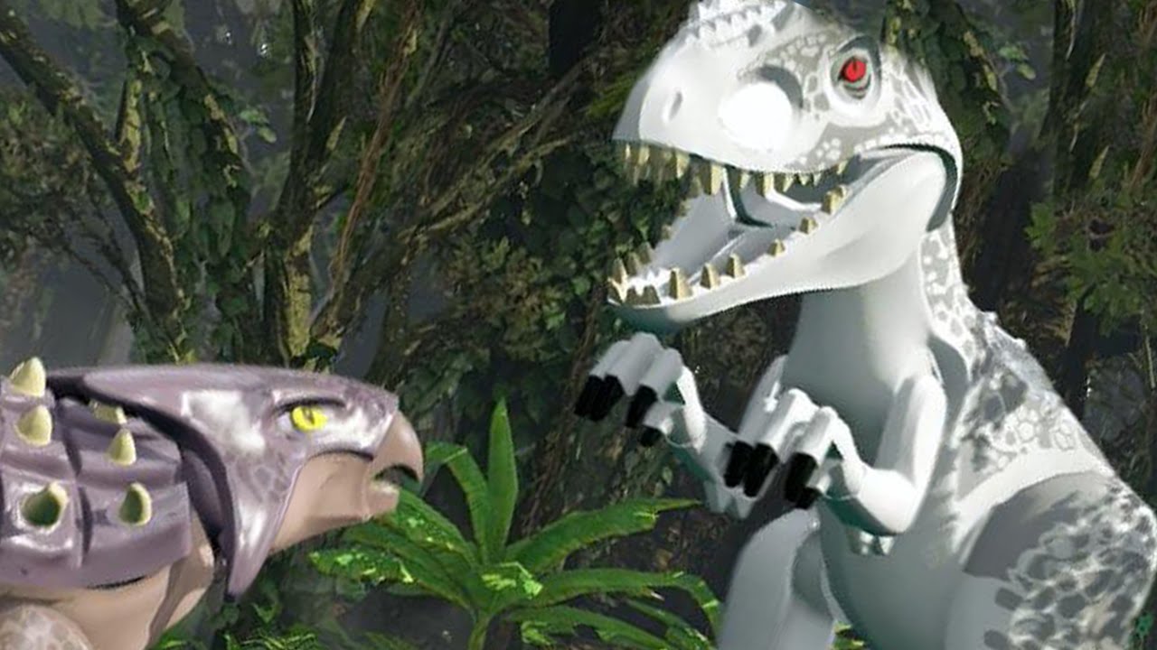 Image Ankylosaur Vs I Rexlego Jurassic Park Wiki Fandom Powered By Wikia 5268