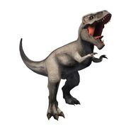 allosaurus jurassic world the game