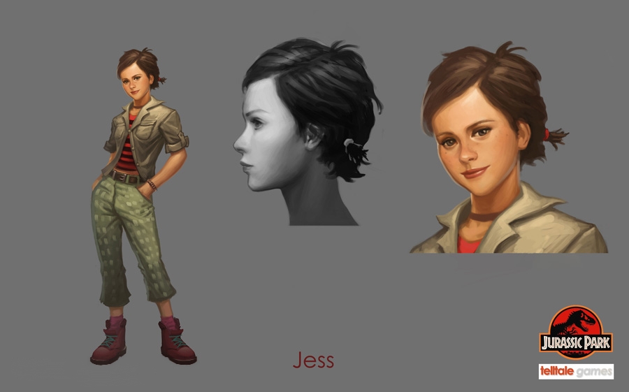 Image Jess Harding Jurassic Park Wiki Fandom Powered By Wikia