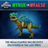 jurassic world evolution 2 megalosaurus