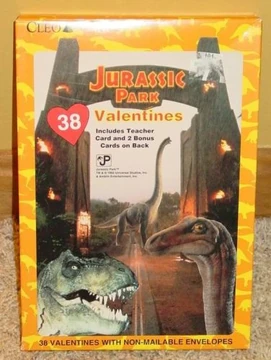 Valentines park valentine jurassic cards dinosaur funny buzzfeed nothing says uploaded user Jurassic Park Collectables | Jurassic Park wiki | FANDOM powered by Wikia