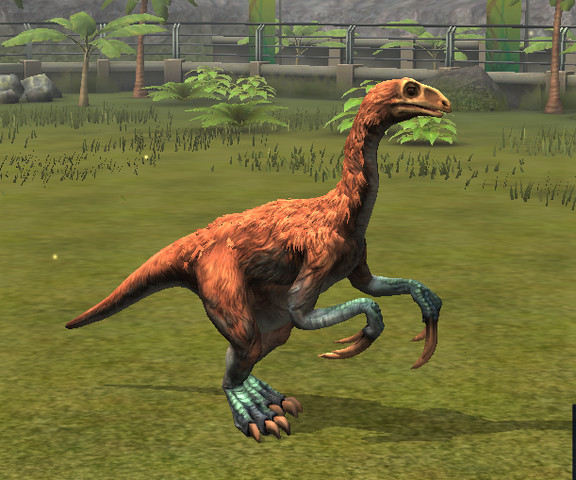 Image Therizinosaurus Level 1 10png Jurassic Park Wiki Fandom Powered By Wikia 