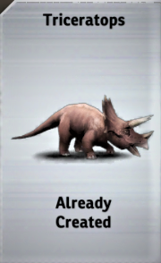 Triceratops Card Builder