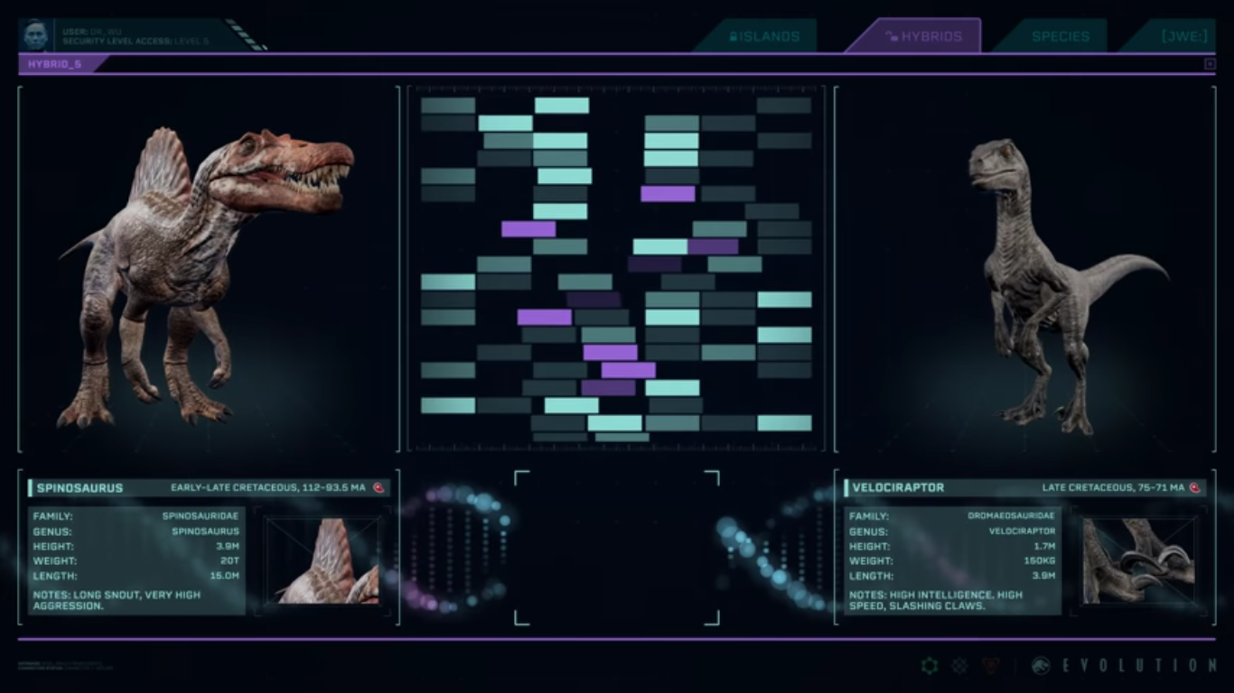 spinosaurus jw alive