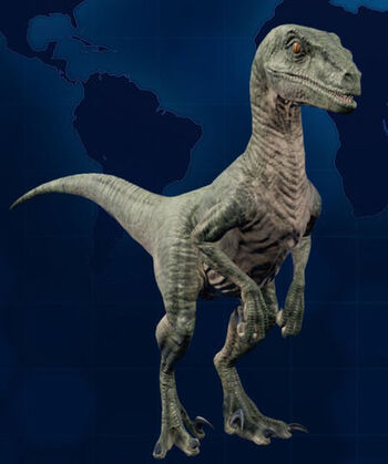 jurassic park builder velociraptor