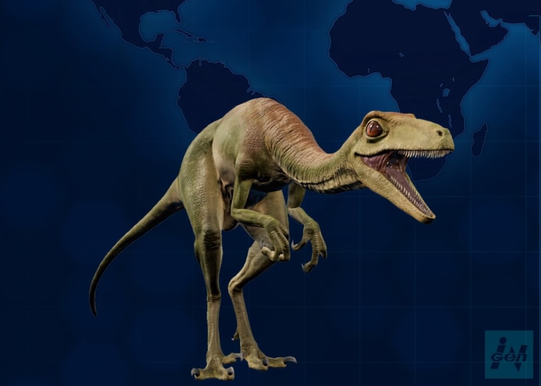 jurassic world troodon