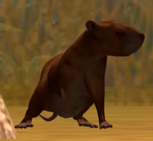 Coypu jurassic world