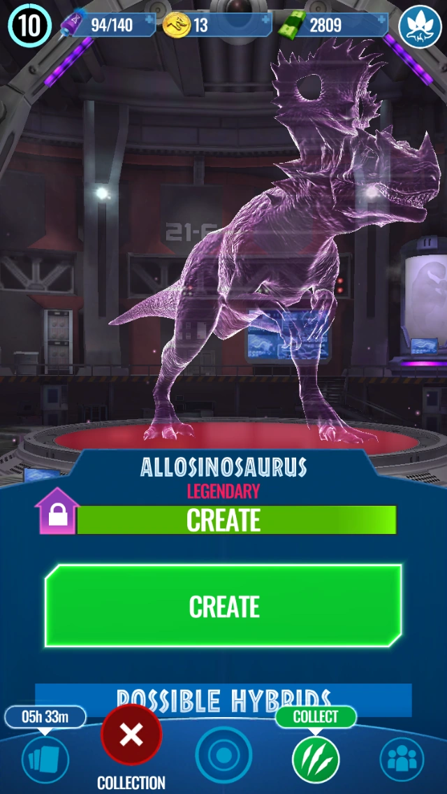 Allosinosaurus/JW: A | Jurassic Park wiki | Fandom