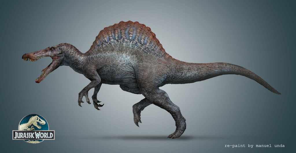 jurassic park 2 spinosaurus