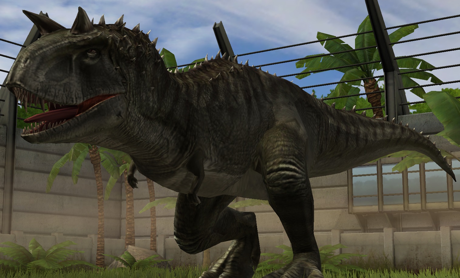 carnotaurus in jurassic world