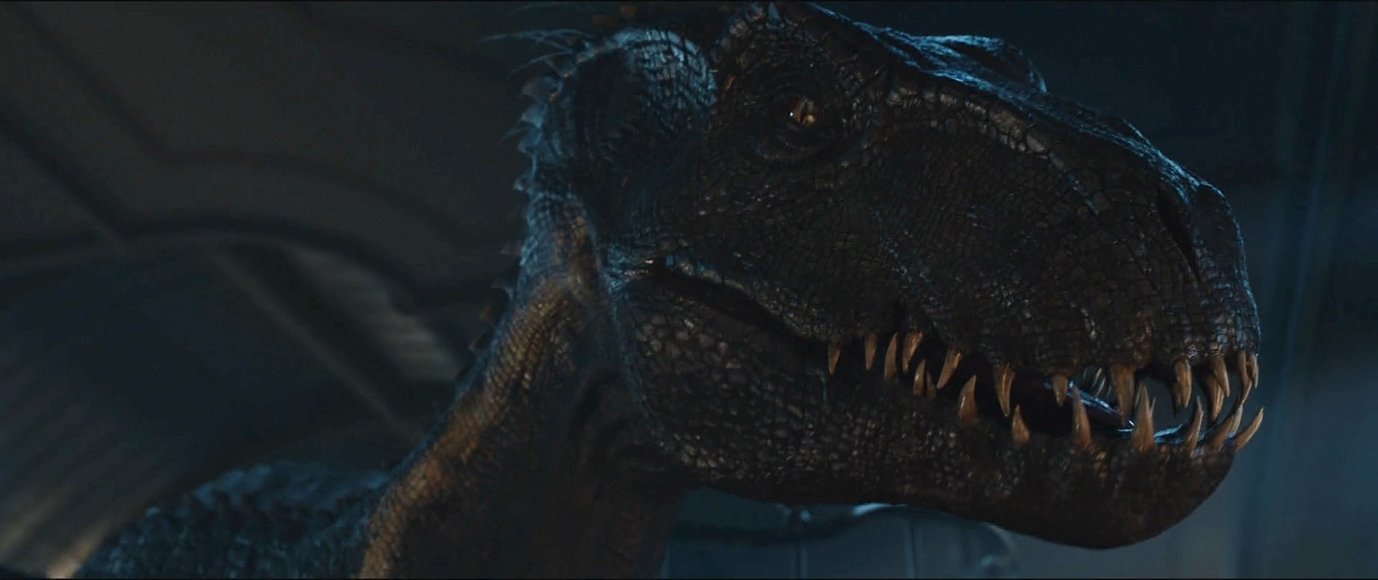 indoraptor in jurassic world camp cretaceous