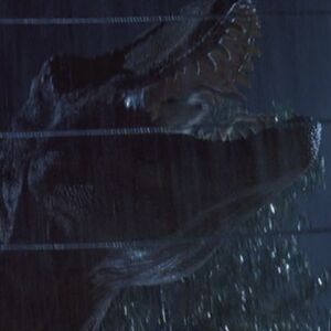 Tyrannosaurus Rex Isla Nublar Film Jurassic Park Wiki Fandom