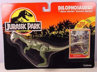 vintage jurassic park toys