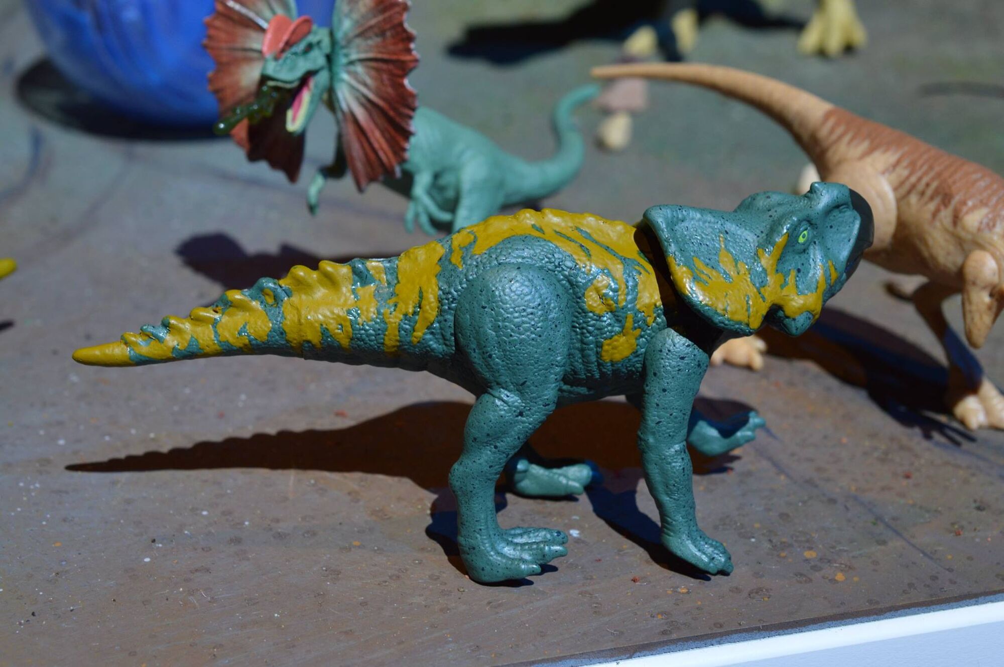 protoceratops jurassic world evolution