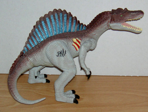 jurassic park 3 spinosaurus toy