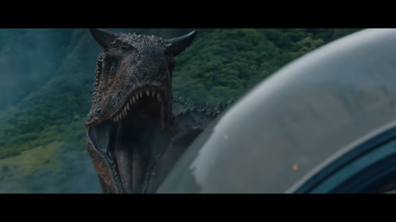 jurassic world 2 carnotaurus