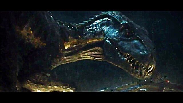 jaws of the indoraptor
