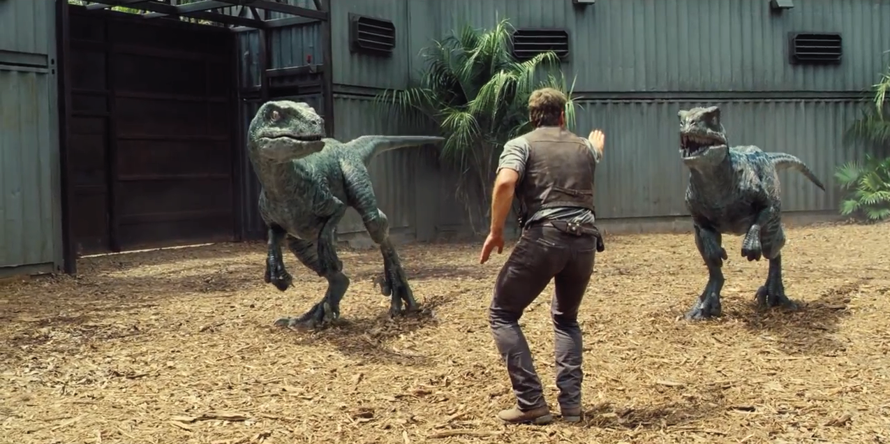 velociraptor jurassic world game