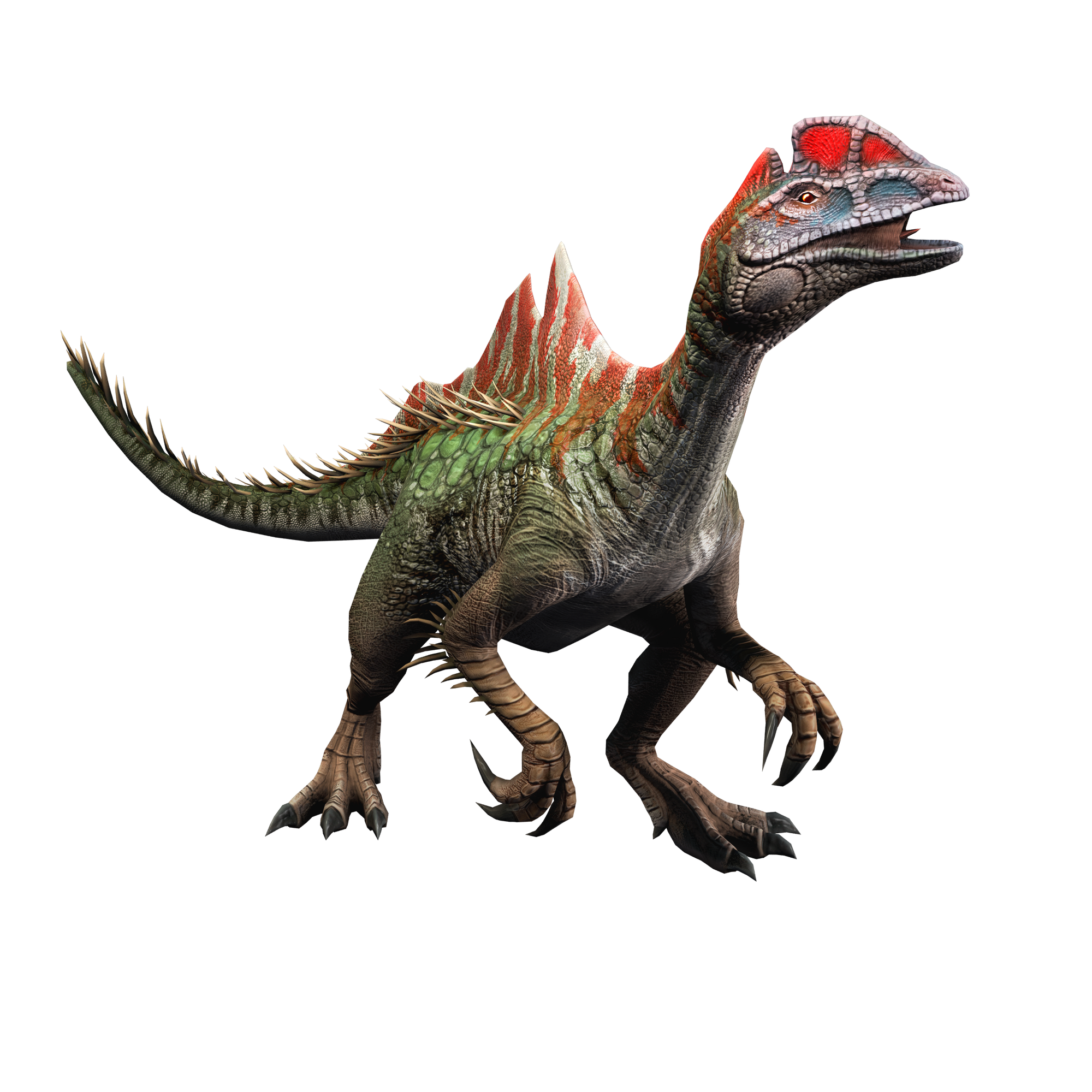 Diloracheirus | Jurassic Park Wiki | Fandom