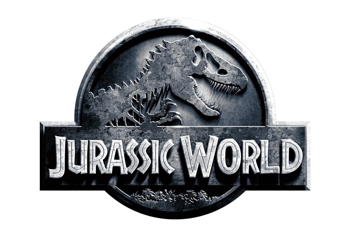 Resultado de imagem para jurassic world logo