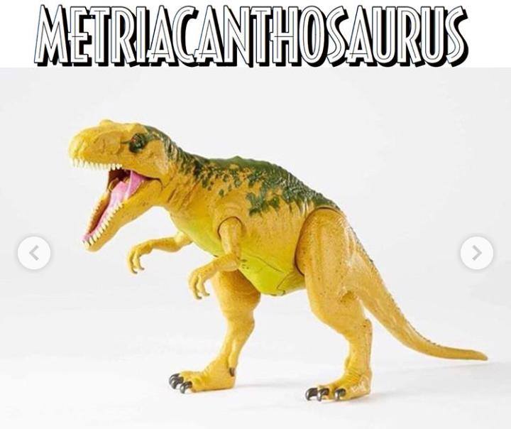 metriacanthosaurus jurassic park