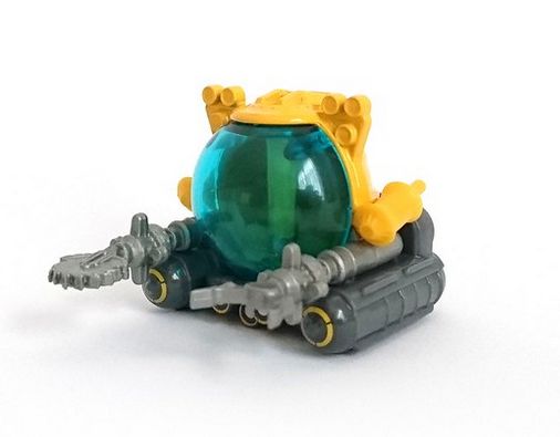 Jurassic World Fallen Kingdom MatchBox Deep Dive Submarine Jurassic Park Mattel