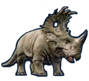 sinoceratops jurassic world the game