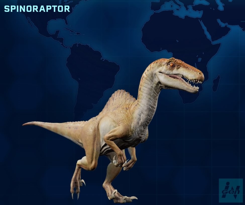 Spinoraptor/JW: E | Jurassic Park wiki | Fandom