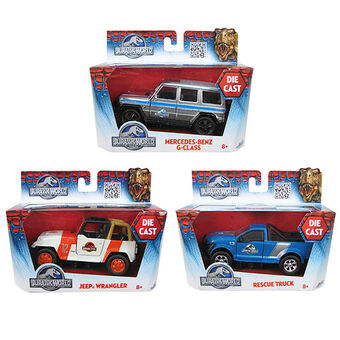 jurassic world cars toys